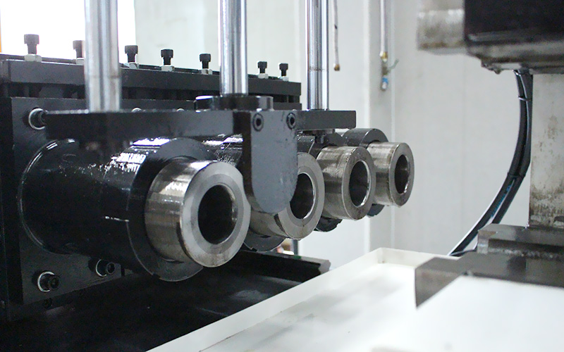 Pipe end forming machine 100CNCx4S3