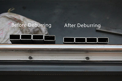 Brush Deburring Machine6