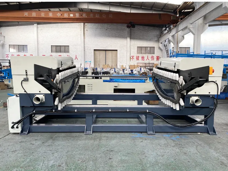 Brush Deburring Machine