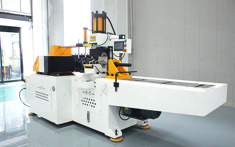 Pipe end forming machine 100CNCx4S2