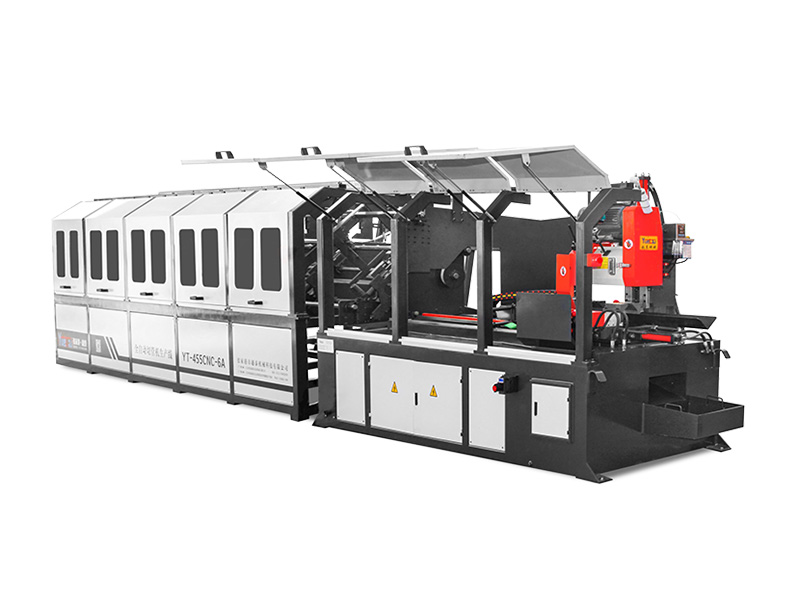Auto-load Pipe Cutting Machine