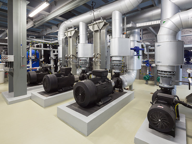 New energy and heat exchange