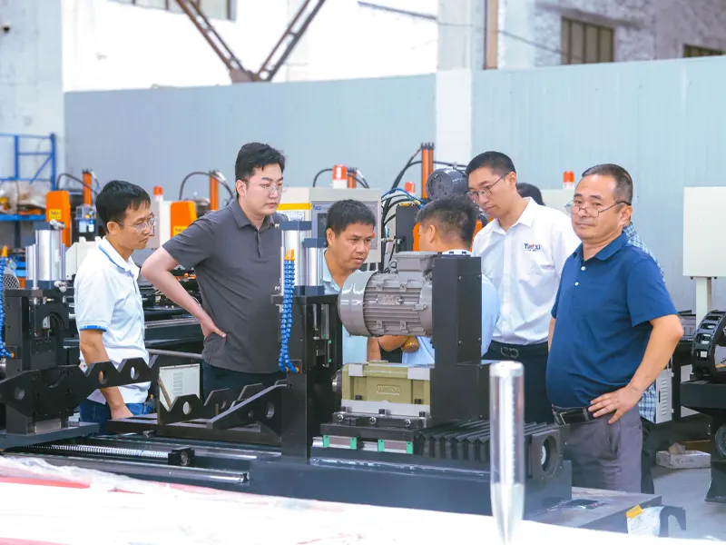 Vietnamese Customer Factory Visit